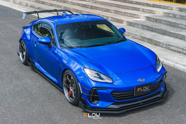 ZD8 BRZ STI Window Vents (Pair) - ModsDirect