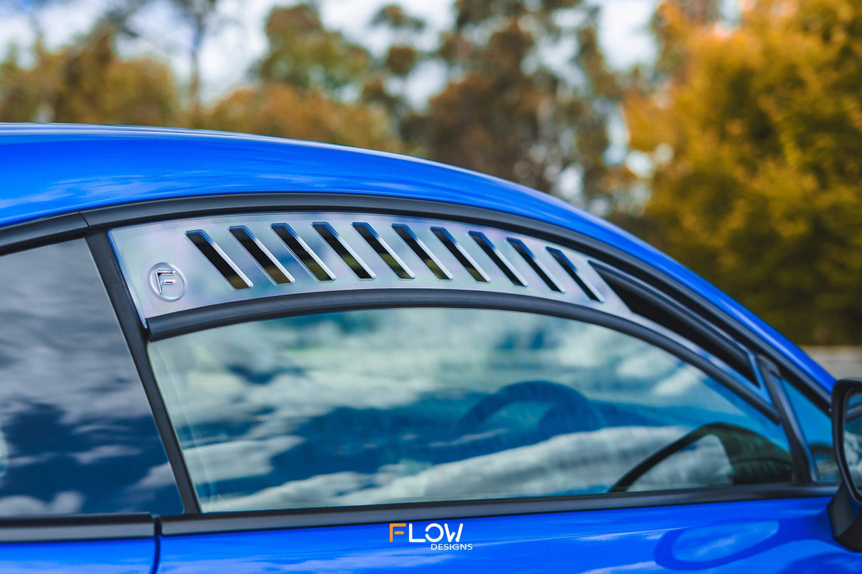 ZD8 BRZ STI Window Vents (Pair) - ModsDirect