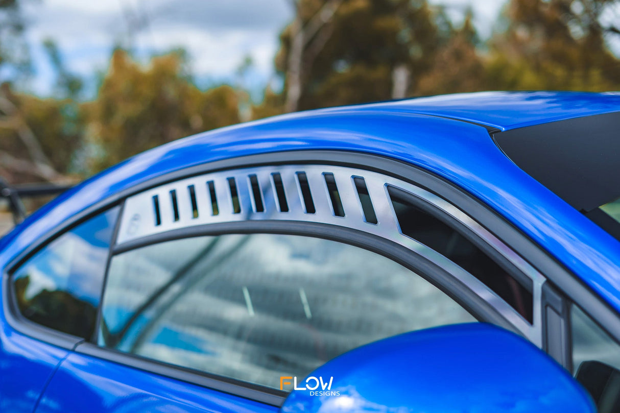 ZD8 BRZ STI Window Vents (Pair) - ModsDirect