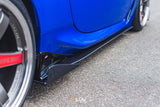 ZD8 BRZ STI Side Skirt Splitters (GLOSS: Pair) - ModsDirect