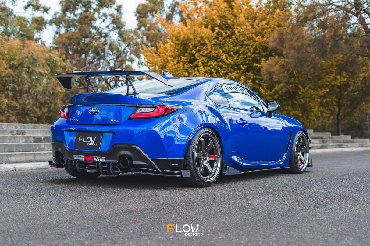 ZD8 BRZ STI Rear Spats (GLOSS; Pair) - ModsDirect