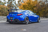 ZD8 BRZ STI Rear Spats (GLOSS; Pair) - ModsDirect