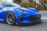 ZD8 BRZ STI Front Lip Splitter (GLOSS) - ModsDirect