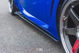 ZD8 BRZ STI Side Skirt Splitters (GLOSS: Pair) - ModsDirect
