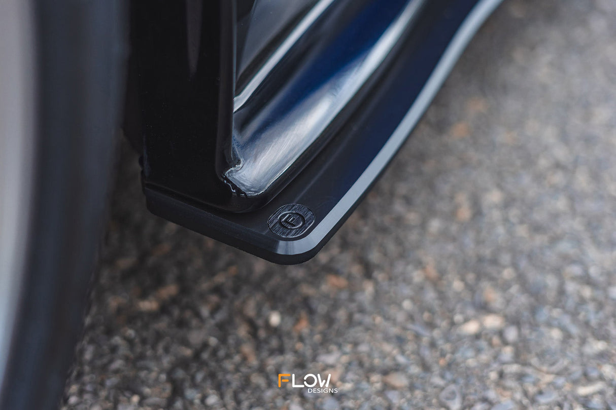 ZD8 BRZ STI Side Skirt Splitters (GLOSS: Pair) - ModsDirect