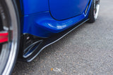 ZD8 BRZ STI Side Skirt Splitters (GLOSS: Pair) - ModsDirect
