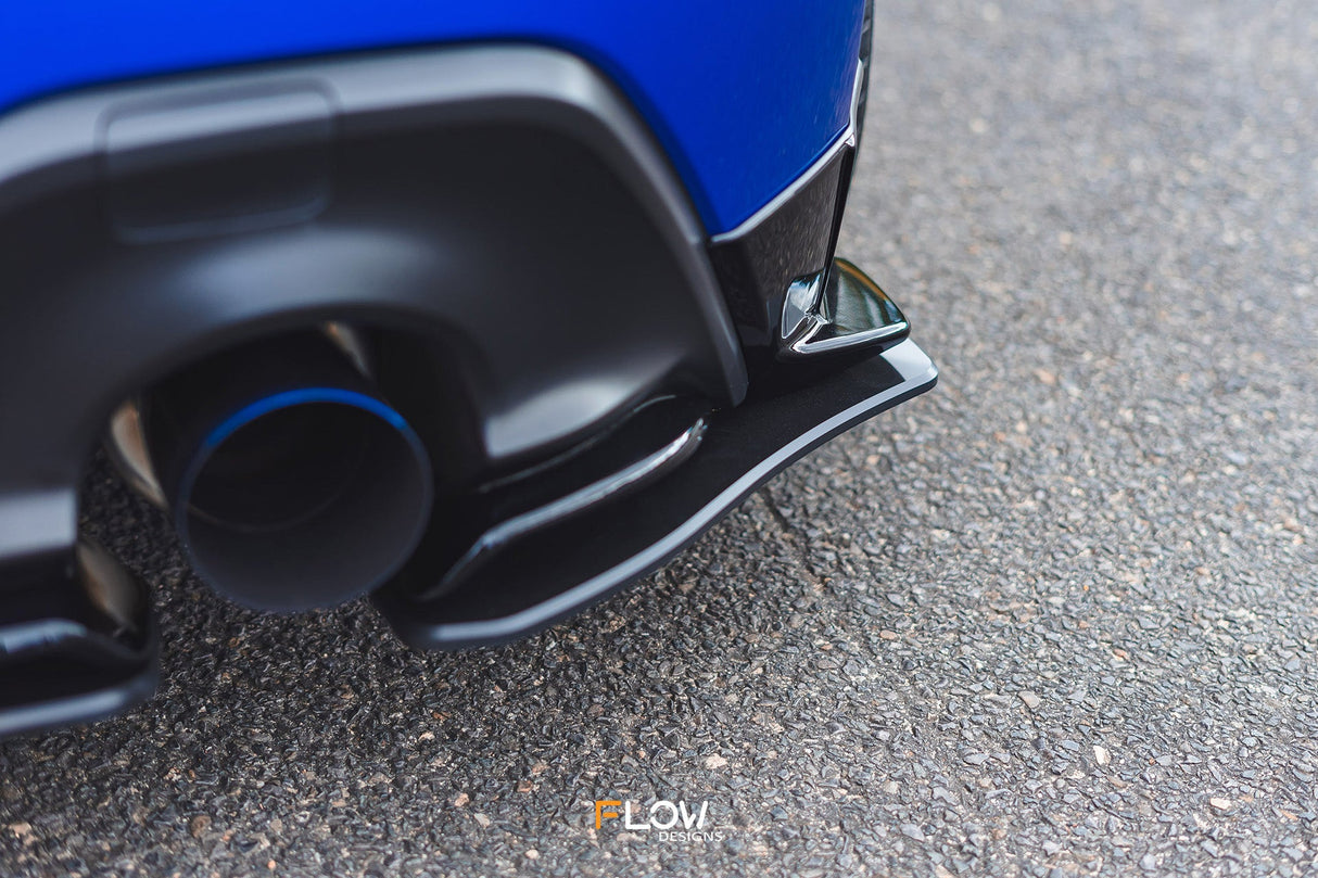 ZD8 BRZ STI Rear Spats (GLOSS; Pair) - ModsDirect