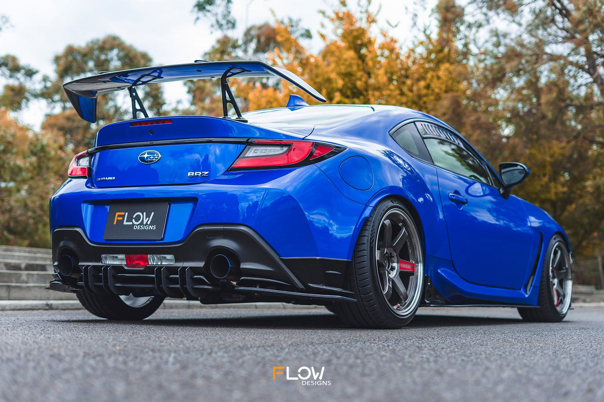 ZD8 BRZ STI Rear Spats (GLOSS; Pair) - ModsDirect