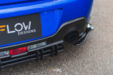 ZD8 BRZ STI Rear Spats (GLOSS; Pair) - ModsDirect
