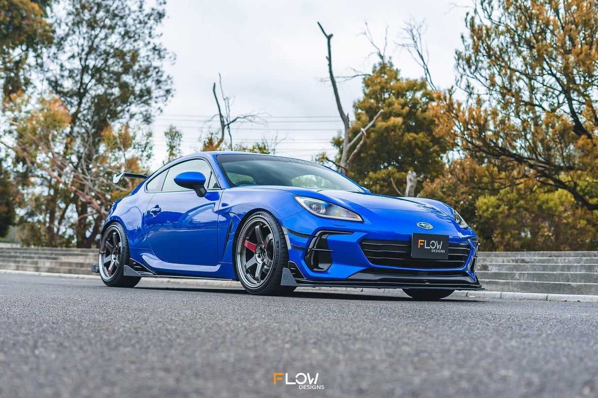 ZD8 BRZ STI Front Lip Splitter Winglets (Pair) - ModsDirect