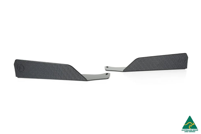 VF Commodore S2 Wagon Side Skirt Splitter Winglets (Pair) - ModsDirect