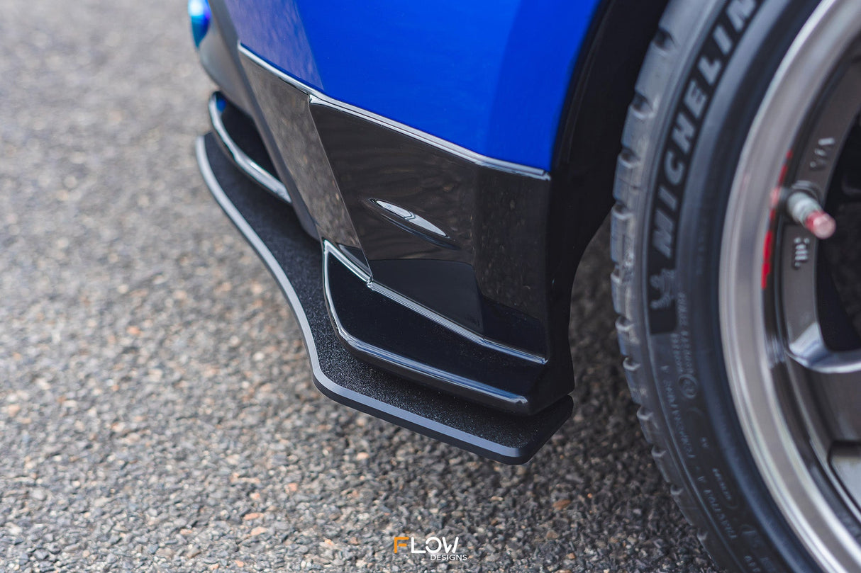 ZD8 BRZ STI Rear Spats (TEXTURED; Pair) - ModsDirect