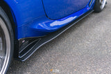 ZD8 BRZ STI Side Skirt Splitters (TEXTURED: Pair) - ModsDirect