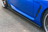 ZD8 BRZ STI Side Skirt Splitters (TEXTURED: Pair) - ModsDirect