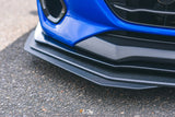 ZD8 BRZ STI Front Lip Splitter (TEXTURED) - ModsDirect