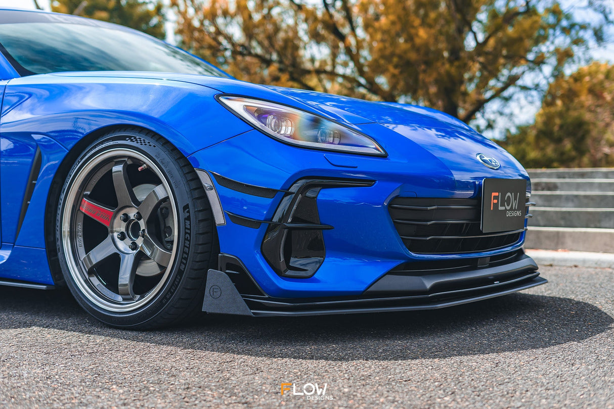 ZD8 BRZ STI Front Lip Splitter Winglets (Pair) - ModsDirect