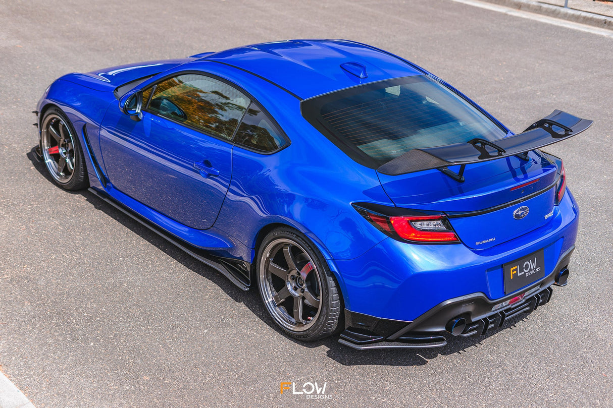 ZD8 BRZ STI Rear Spats (TEXTURED; Pair) - ModsDirect
