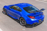 ZD8 BRZ STI Rear Spats (TEXTURED; Pair) - ModsDirect