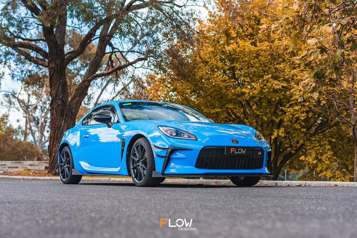 ZN8 GR86 Front Lip Splitter (TEXTURED) - ModsDirect