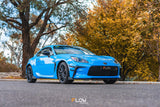 ZN8 GR86 Front Lip Splitter (TEXTURED) - ModsDirect