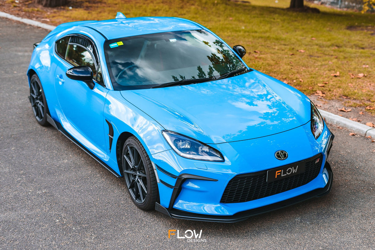ZN8 GR86 Front Lip Splitter Winglets (Pair) - ModsDirect