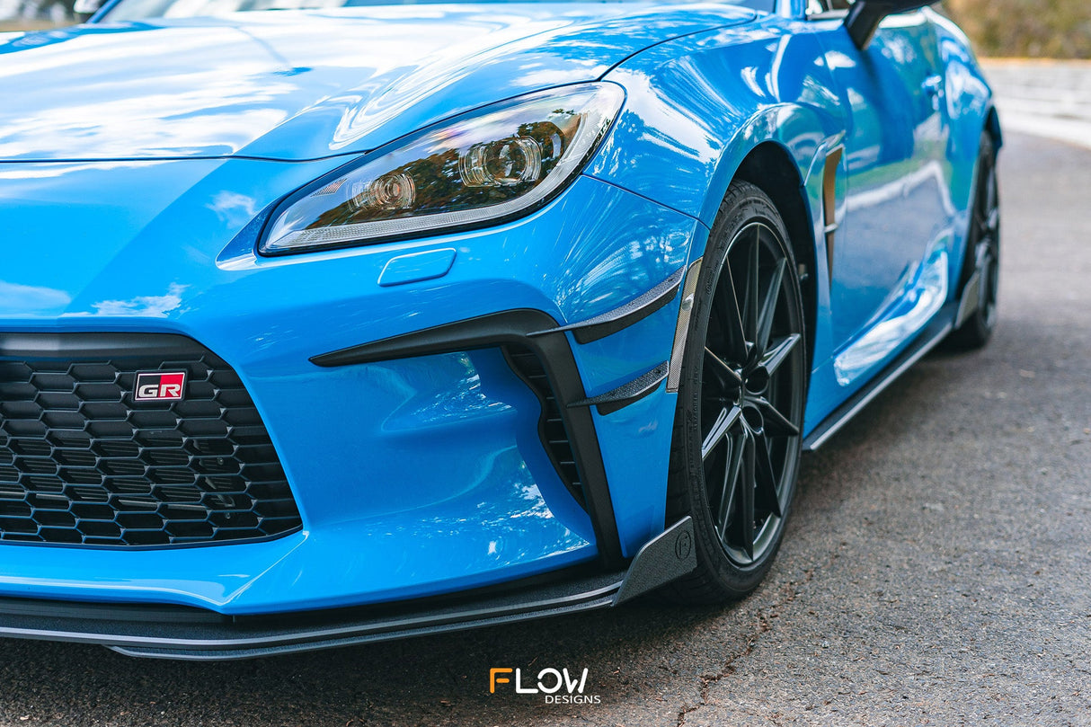 ZN8 GR86 Front Bumper Canards - ModsDirect