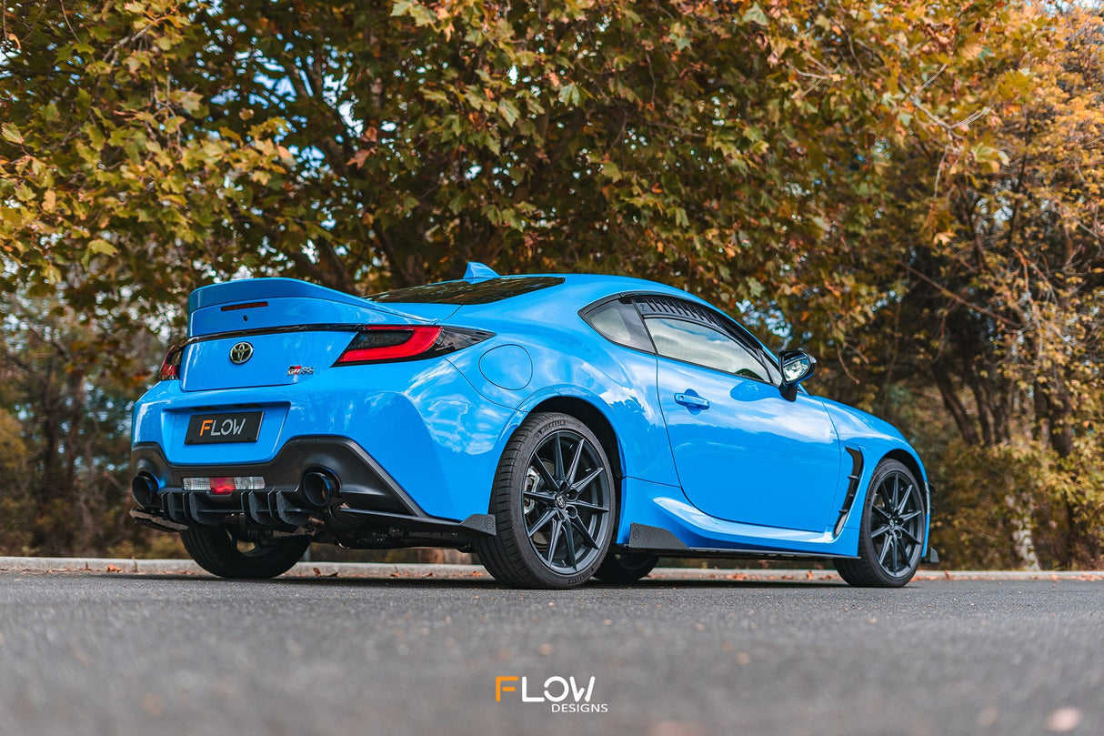 ZN8 GR86 Flow-Lock Rear Diffuser (TEXTURED) - ModsDirect