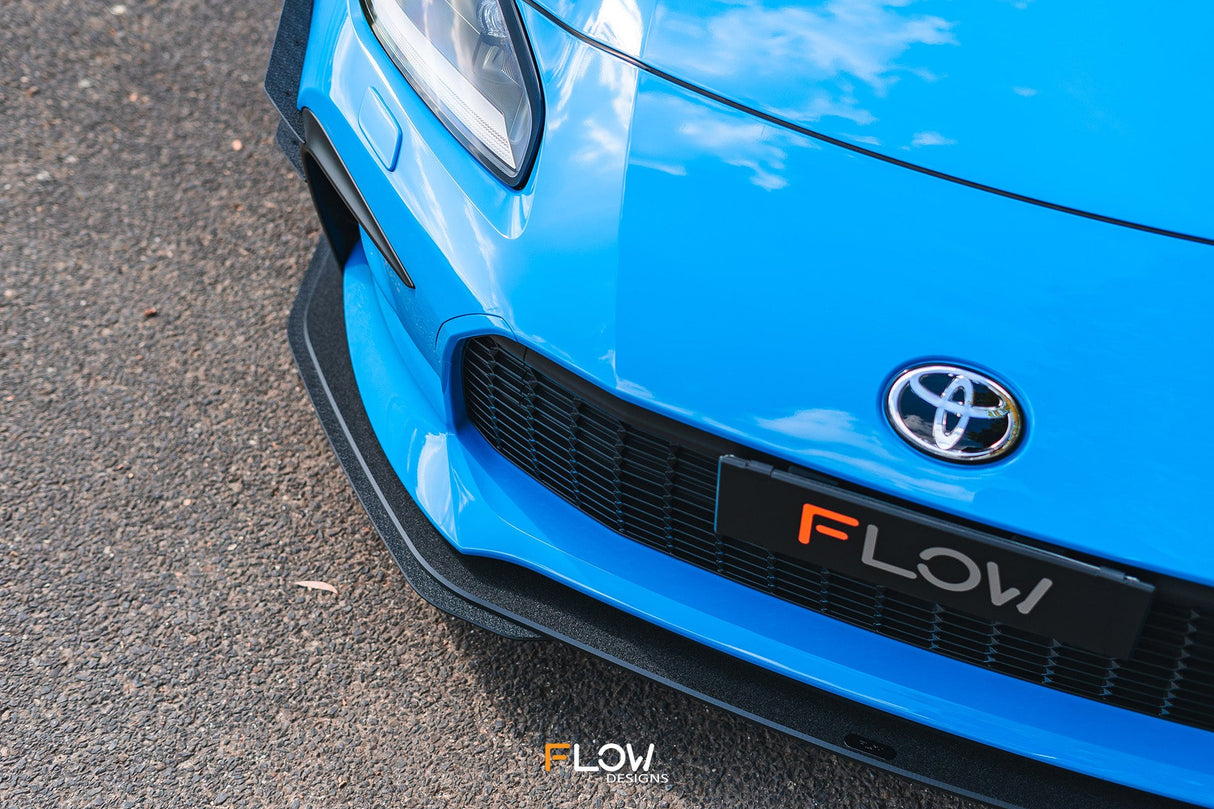 ZN8 GR86 Front Lip Splitter (TEXTURED) - ModsDirect