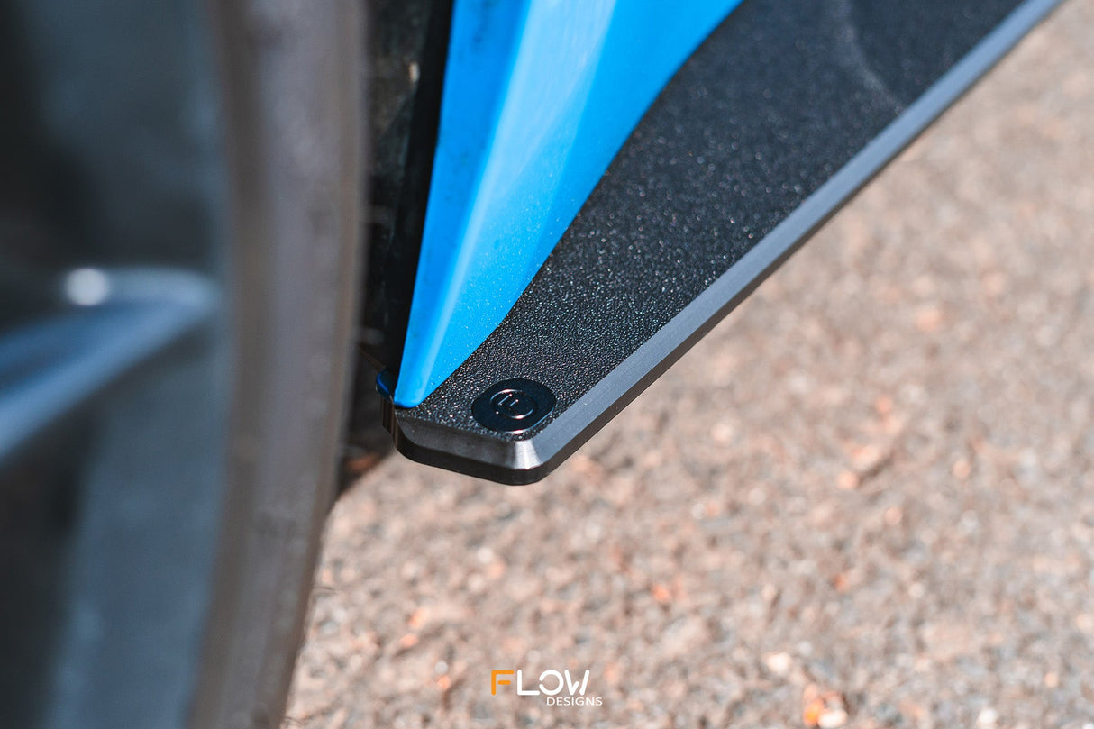 ZN8 GR86 Side Skirt Splitters (TEXTURED: Pair) - ModsDirect