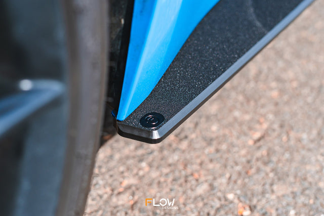 ZN8 GR86 Side Skirt Splitters (TEXTURED: Pair) - ModsDirect