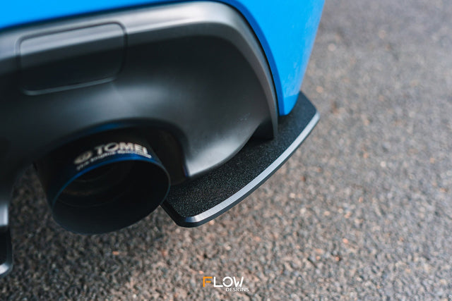 ZN8 GR86 Rear Spats (TEXTURED; Pair) - ModsDirect