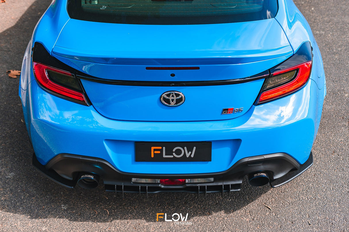ZN8 GR86 Flow-Lock Rear Diffuser (TEXTURED) - ModsDirect