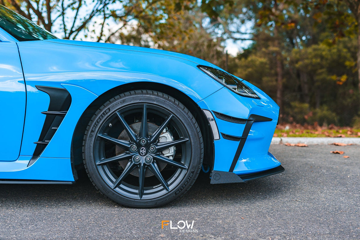 ZN8 GR86 Front Lip Splitter (TEXTURED) - ModsDirect