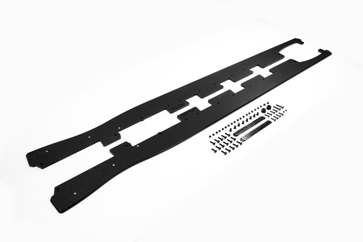 ZD8 BRZ STI Side Skirt Splitters (TEXTURED: Pair) - ModsDirect