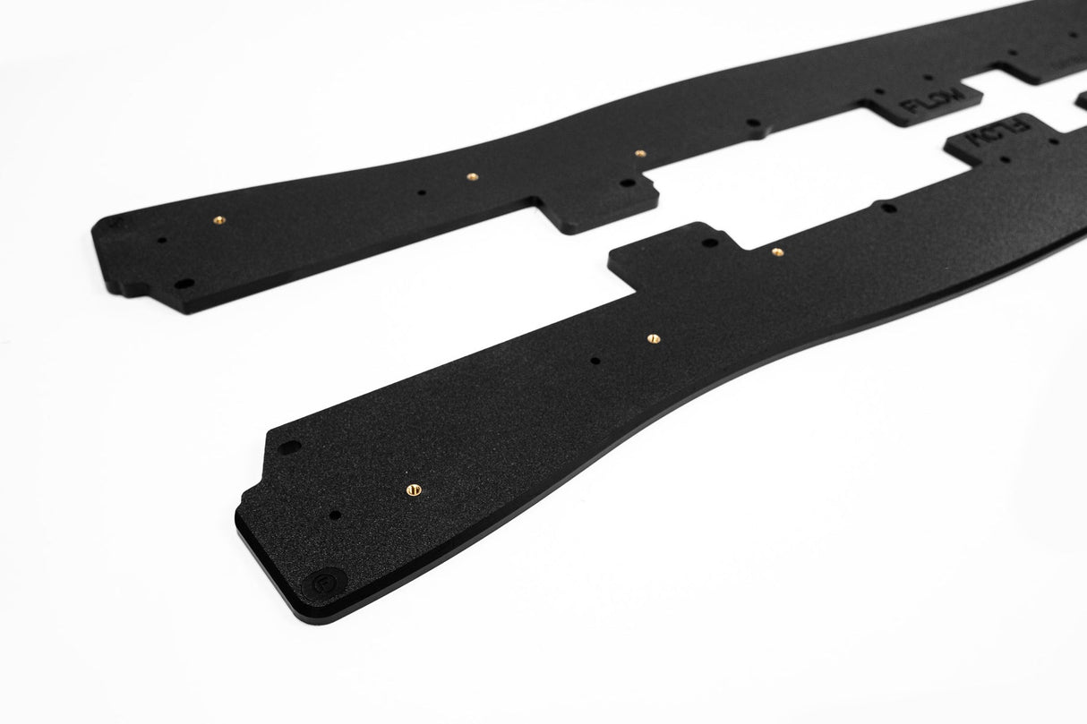 ZD8 BRZ STI Side Skirt Splitters (TEXTURED: Pair) - ModsDirect
