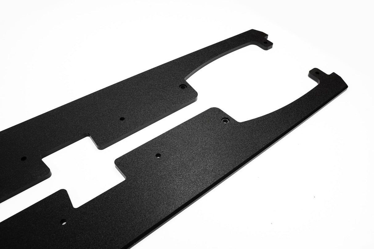 ZD8 BRZ STI Side Skirt Splitters (TEXTURED: Pair) - ModsDirect