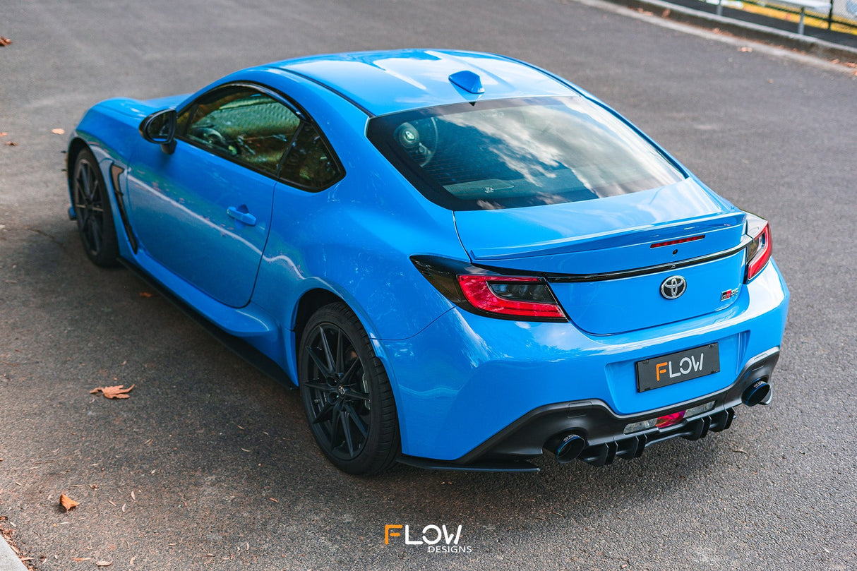 ZN8 GR86 Flow-Lock Rear Diffuser (TEXTURED) - ModsDirect