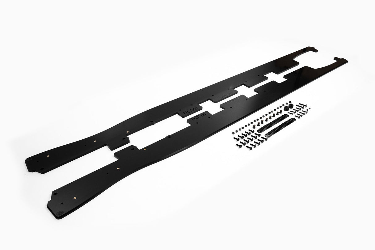 ZD8 BRZ STI Side Skirt Splitters (GLOSS: Pair) - ModsDirect
