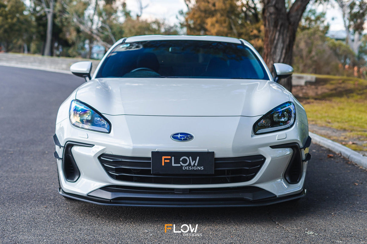ZD8 BRZ Front Bumper Canards - ModsDirect
