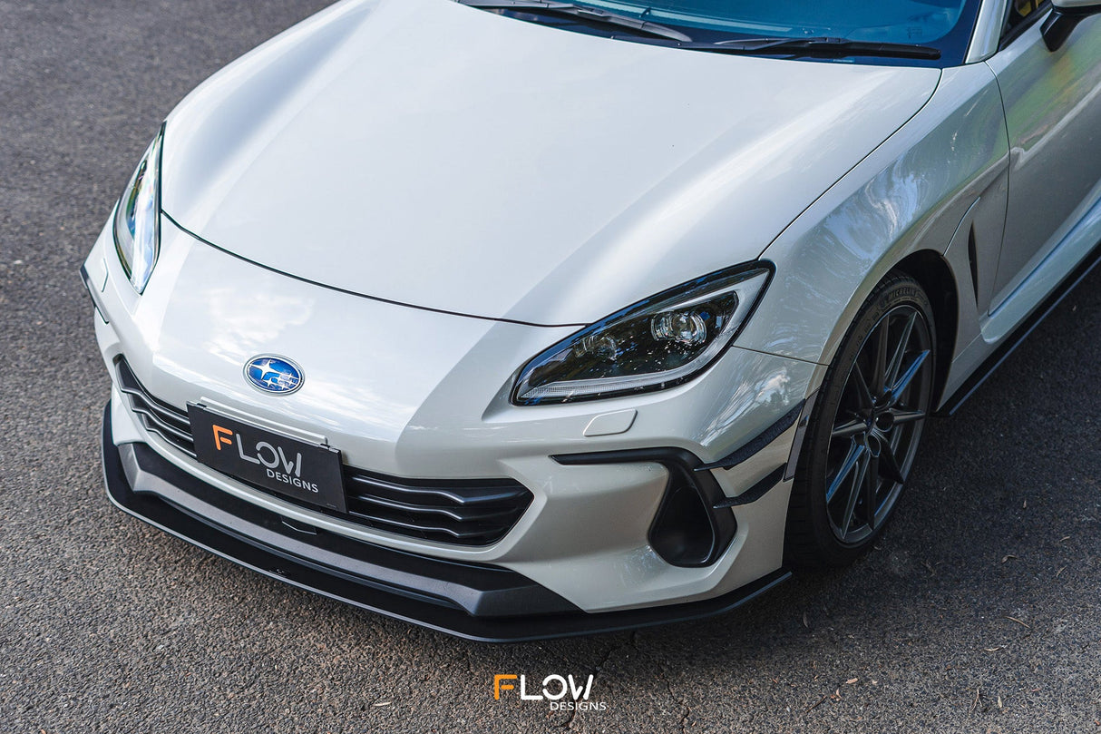 ZD8 BRZ Front Bumper Canards - ModsDirect