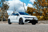 MK8 Golf R Chassis Mounted Front Lip Splitter