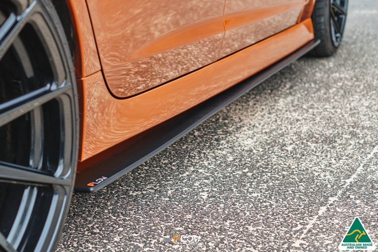 VF Commodore S2 Wagon Side Skirt Splitters (Pair) - ModsDirect