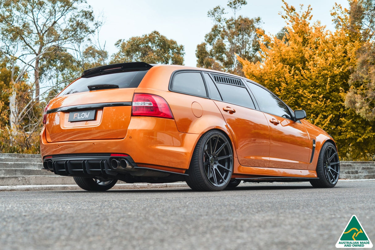 VF Commodore S2 Wagon Flow-Lock Rear Diffuser - ModsDirect