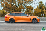 VF Commodore S2 Wagon Front Lip Splitter Winglets (Pair) - ModsDirect
