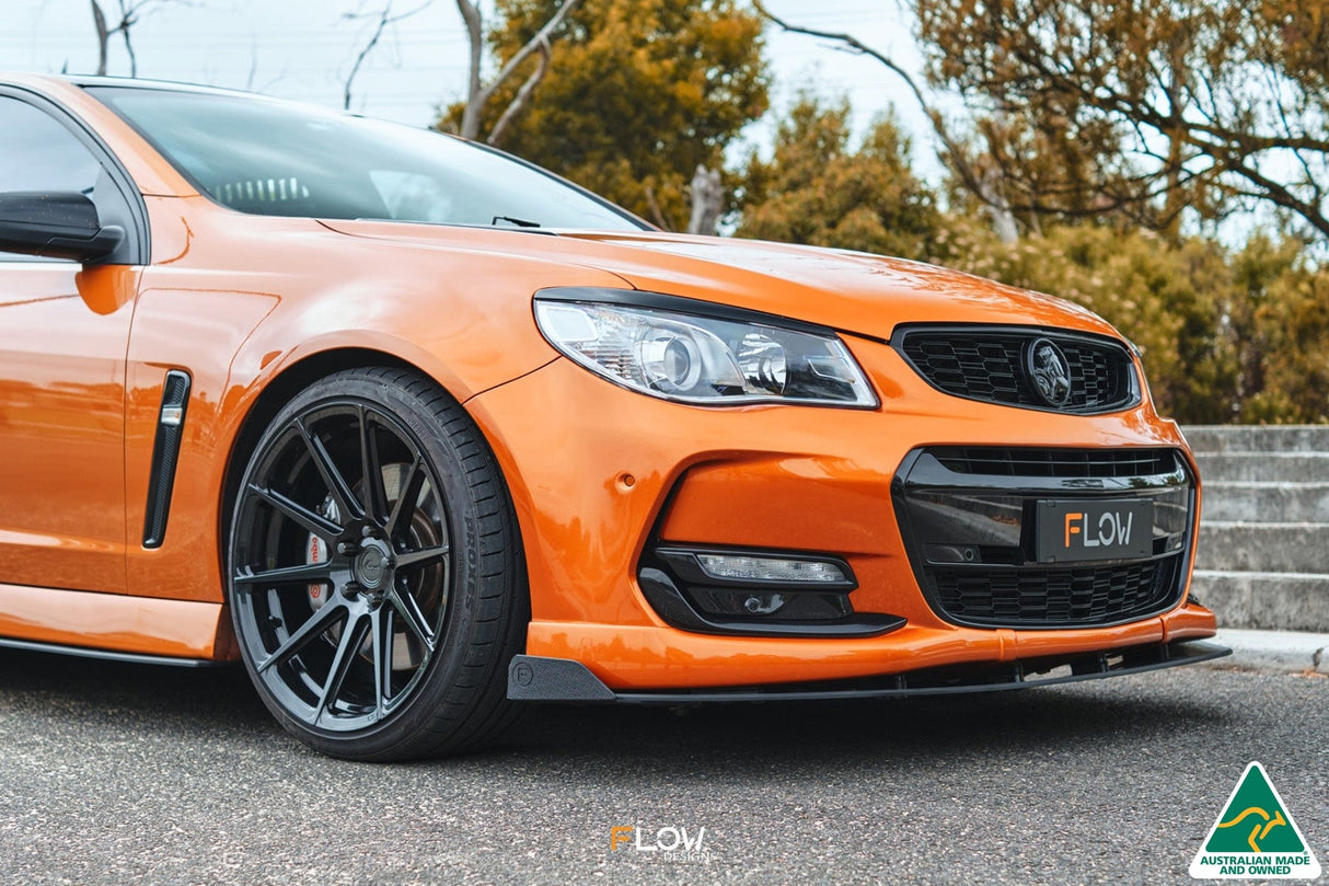 VF Commodore S2 Wagon Front Lip Splitter - ModsDirect