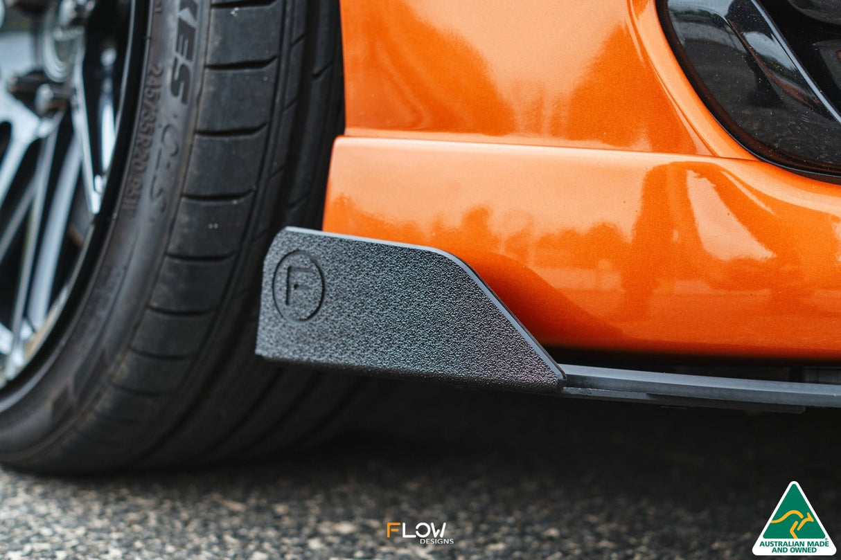 VF Commodore S2 Wagon Front Lip Splitter Winglets (Pair) - ModsDirect