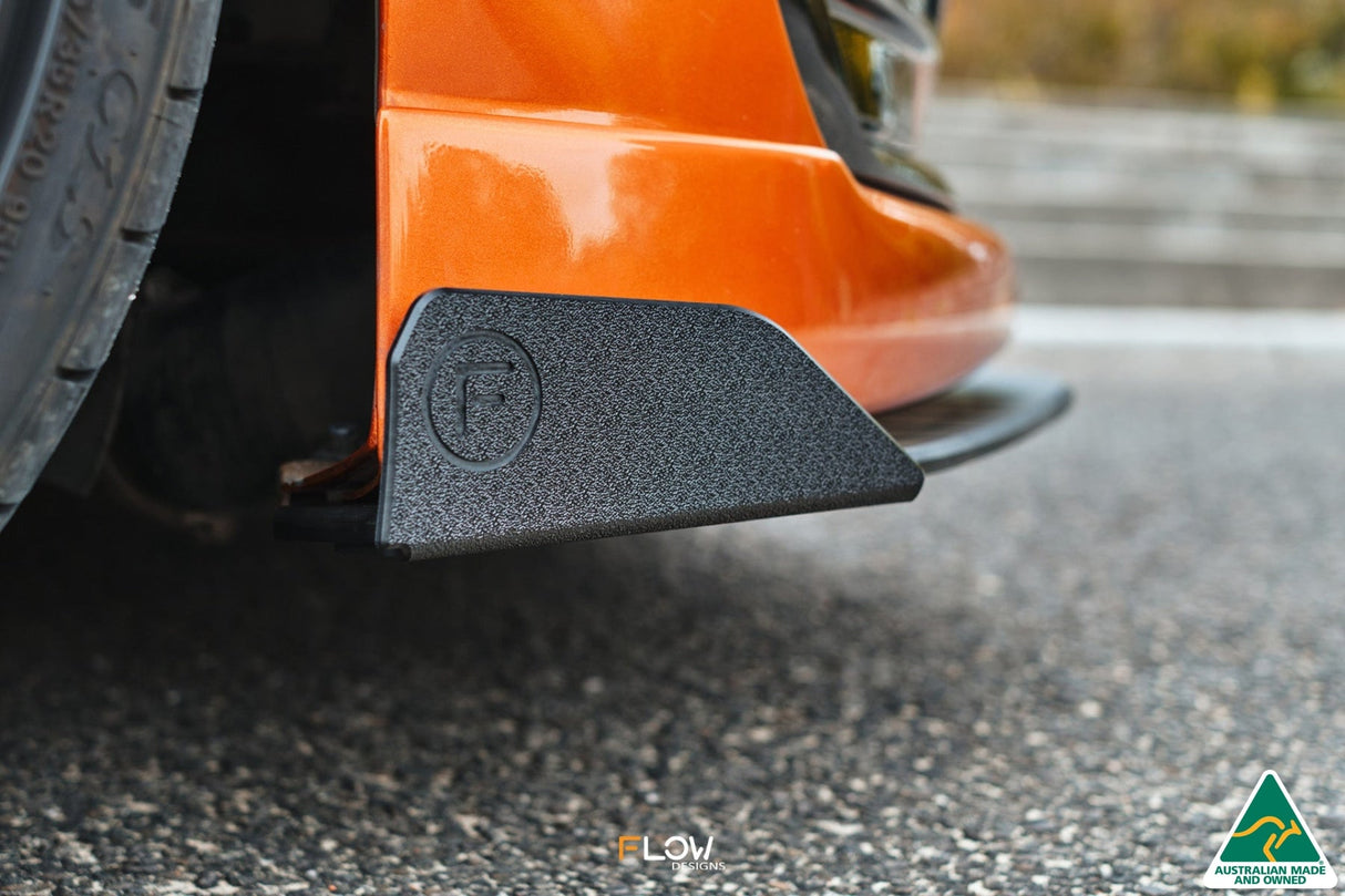 VF Commodore S2 Wagon Front Lip Splitter Winglets (Pair) - ModsDirect