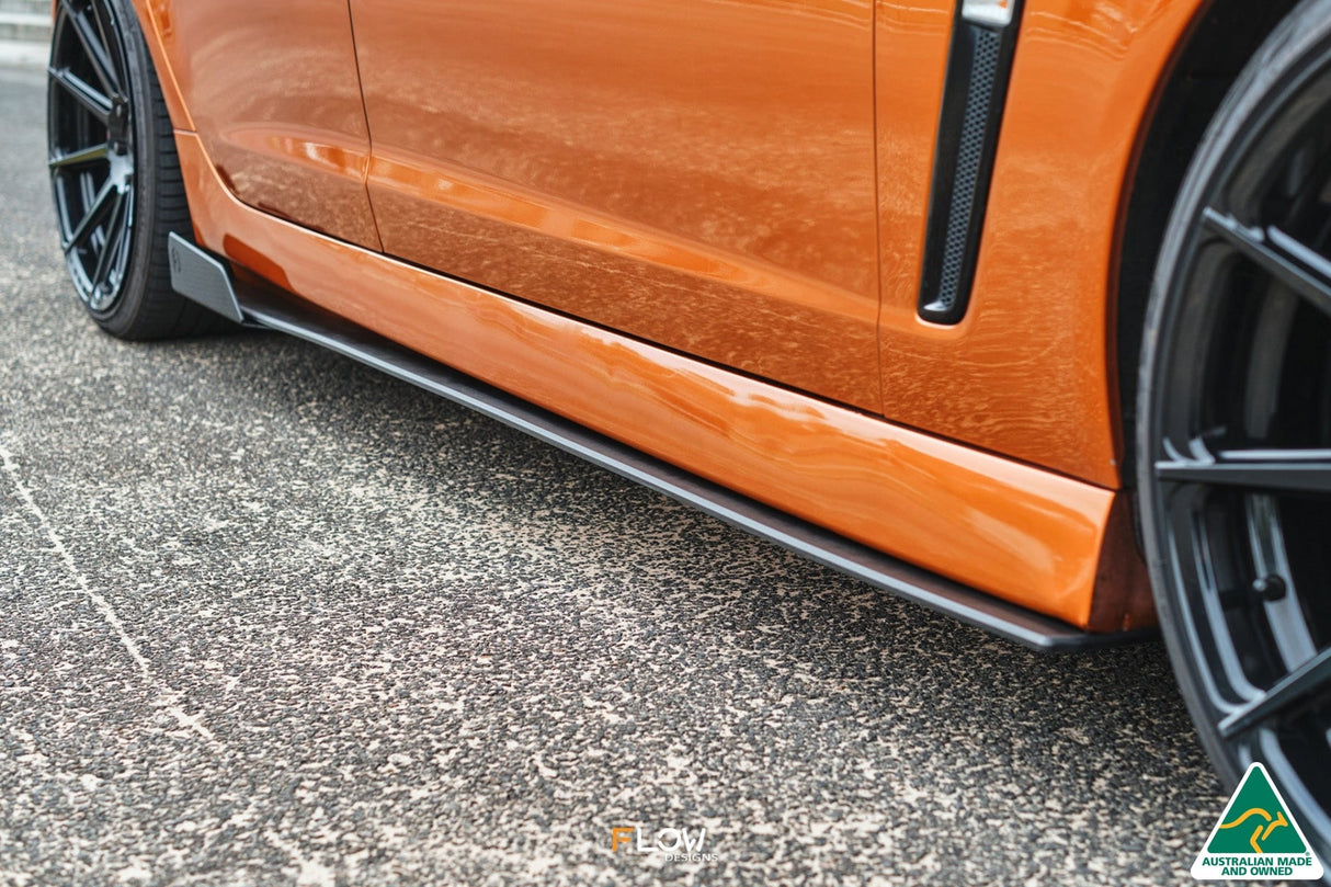 VF Commodore S2 Wagon Side Skirt Splitter Winglets (Pair) - ModsDirect