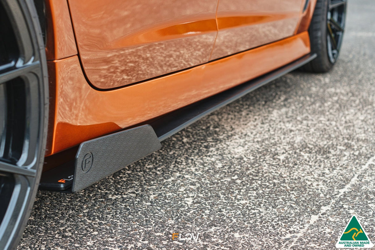 VF Commodore S2 Wagon Side Skirt Splitters (Pair) - ModsDirect