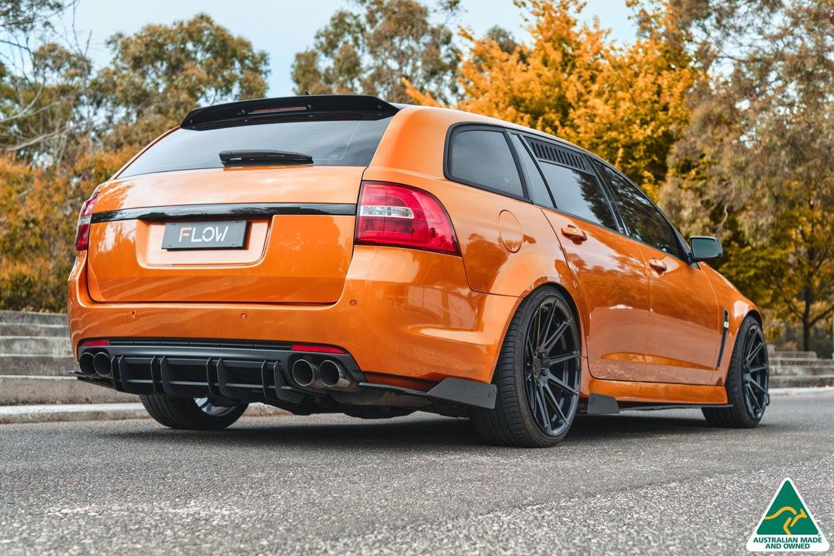 VF Commodore S2 Wagon Flow-Lock Rear Diffuser - ModsDirect